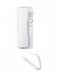 Трубка домофона белая для координатного домофона VIZIT (Визит), Metacom (Метаком), CYFRAL (Цифрал), с отключением звука Орбита OT-VNS09